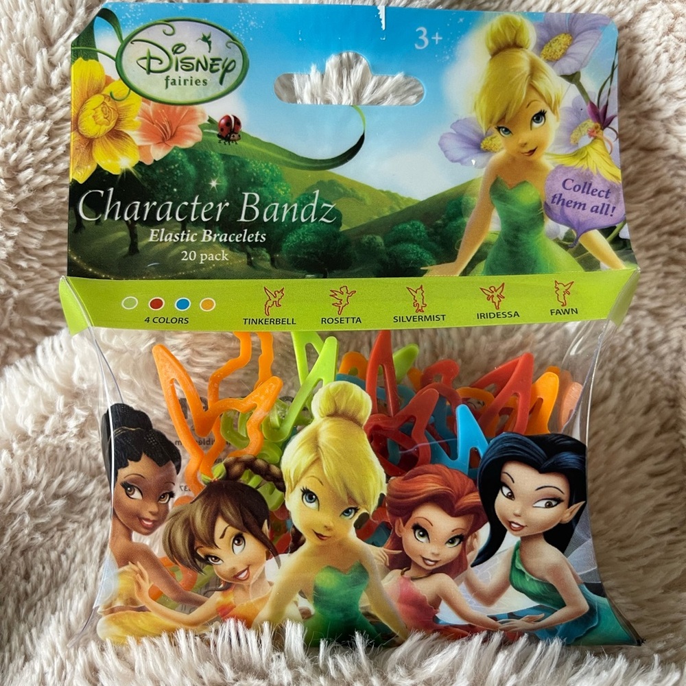 Tinker Bell Character bands